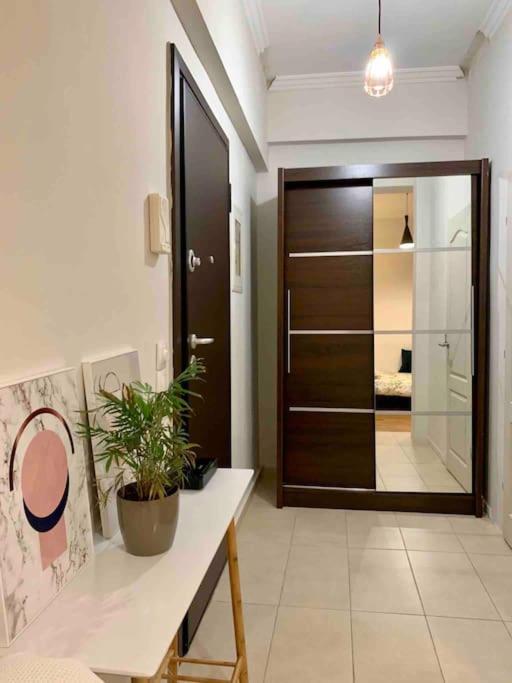 Kato Patisia Studio With Balcony Athen Exterior foto